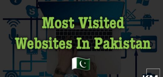 Most visited websites in Pakistan