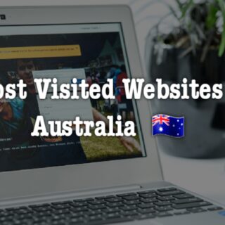 Most visited websites in Australia