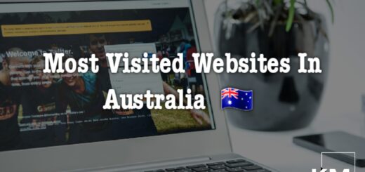 Most visited websites in Australia