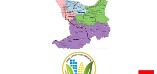 Sub Counties in Embu