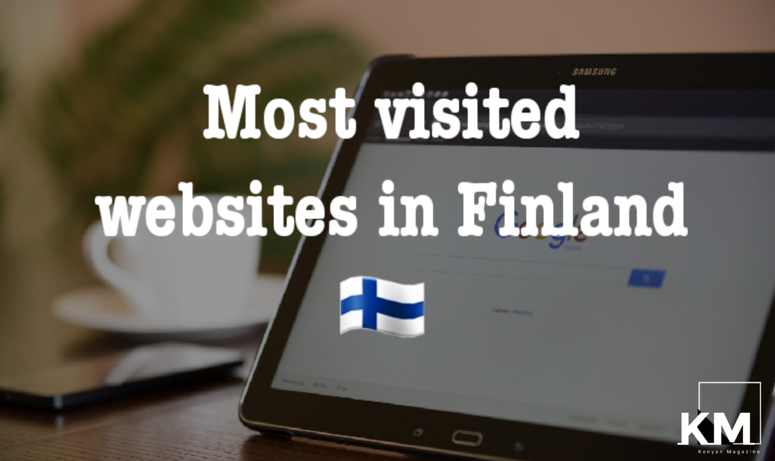 Most visited websites in Finland