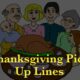 Thanksgiving Pick up lines