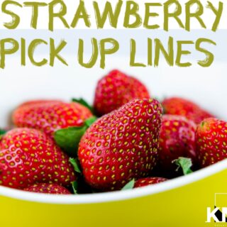 Strawberry Pick up lines