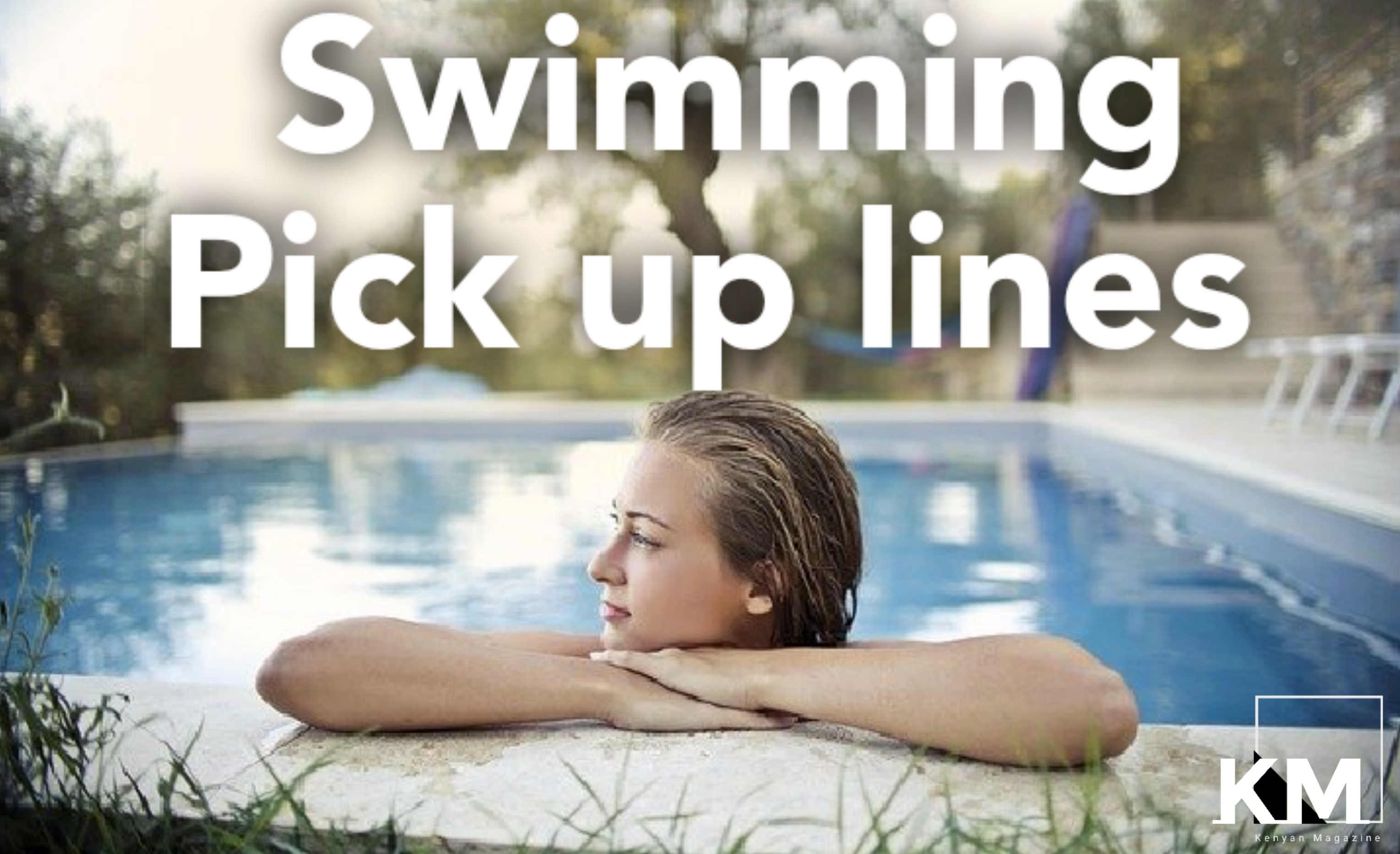 Swimming Pick up lines