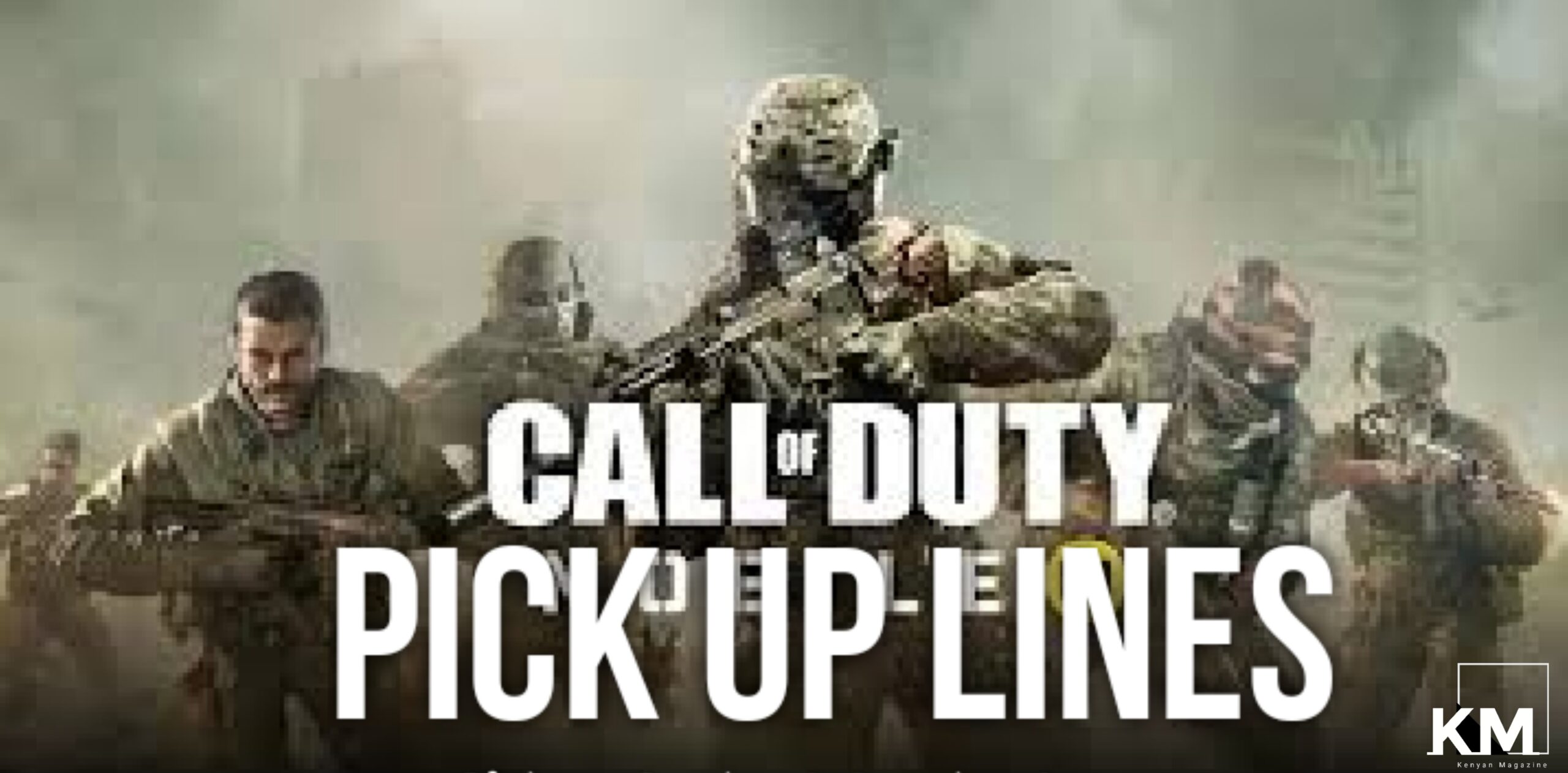 Call of duty pick up lines