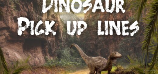Dinosaur Pick up lines
