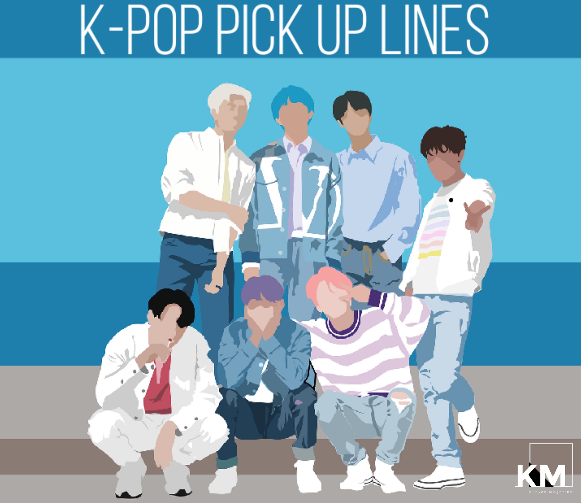 K-pop Pick up lines
