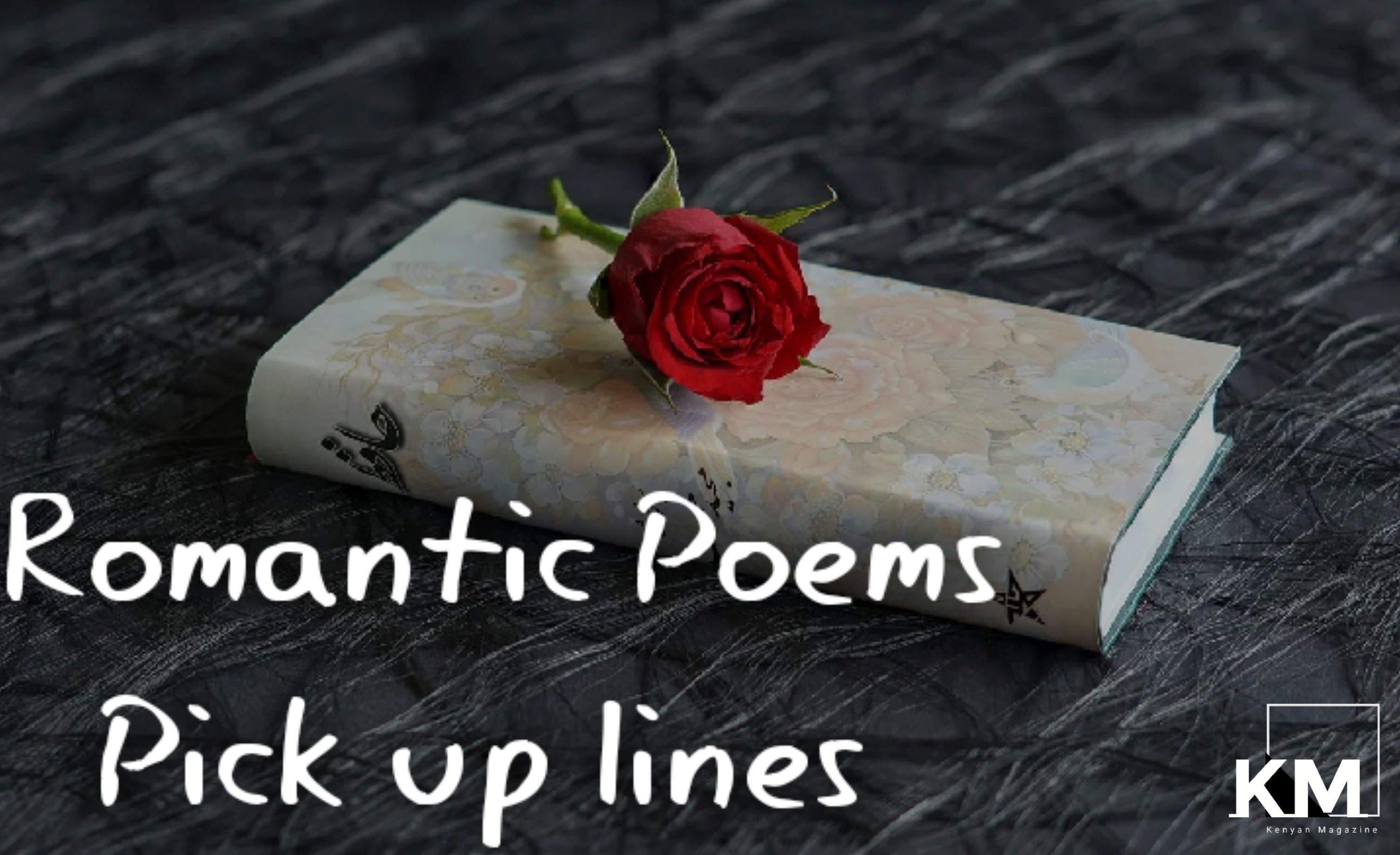 Poem Pick up lines