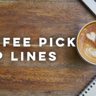 Coffee pick up lines