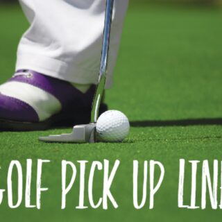 Golf pick up lines