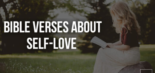 Bible verses about self-love