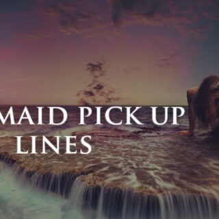 Mermaid pick up lines