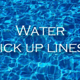 Water pick up lines
