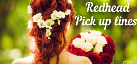 Redhead Pick up lines