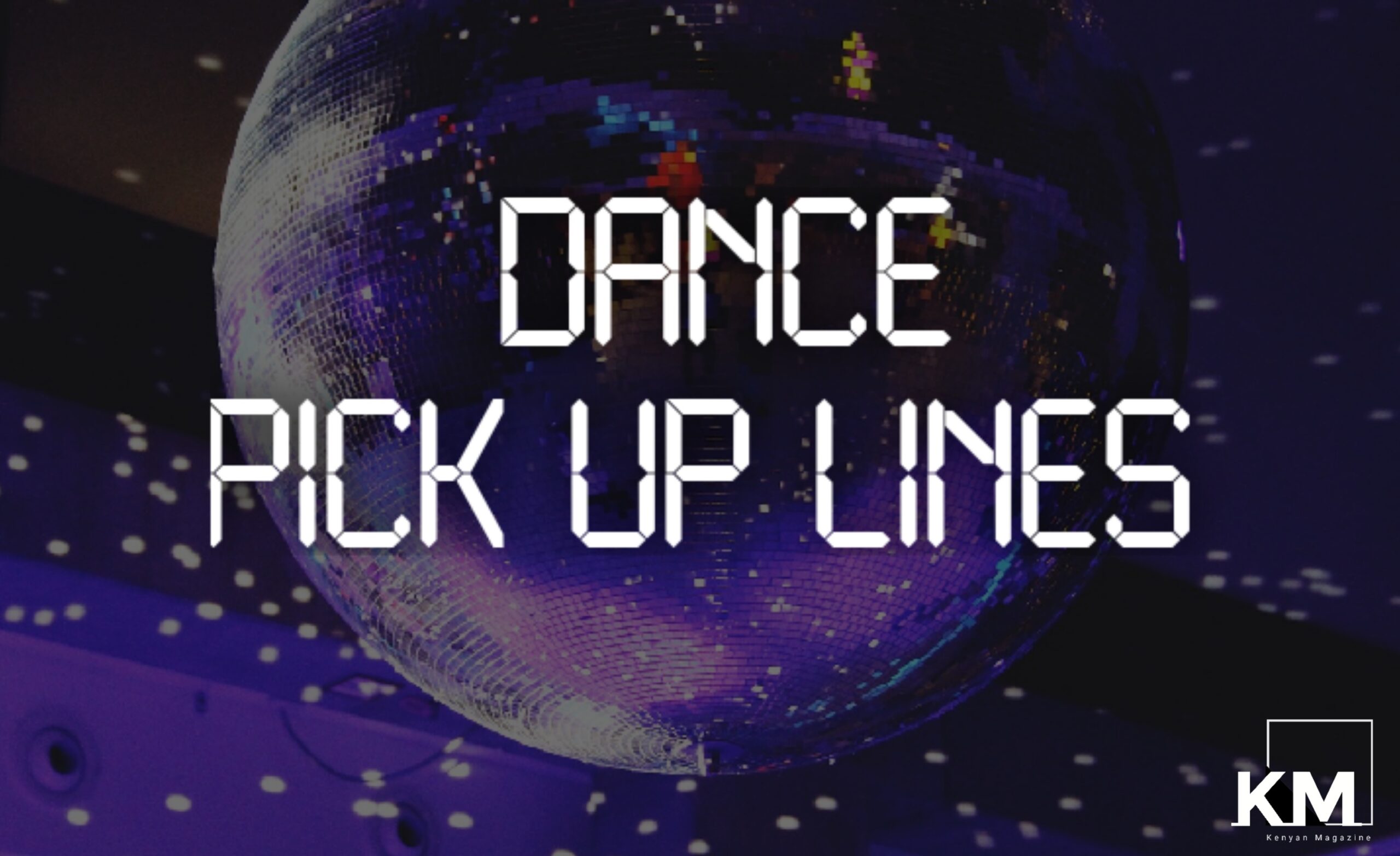 Dance pick up lines