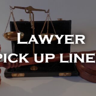 Lawyers Pick up lines