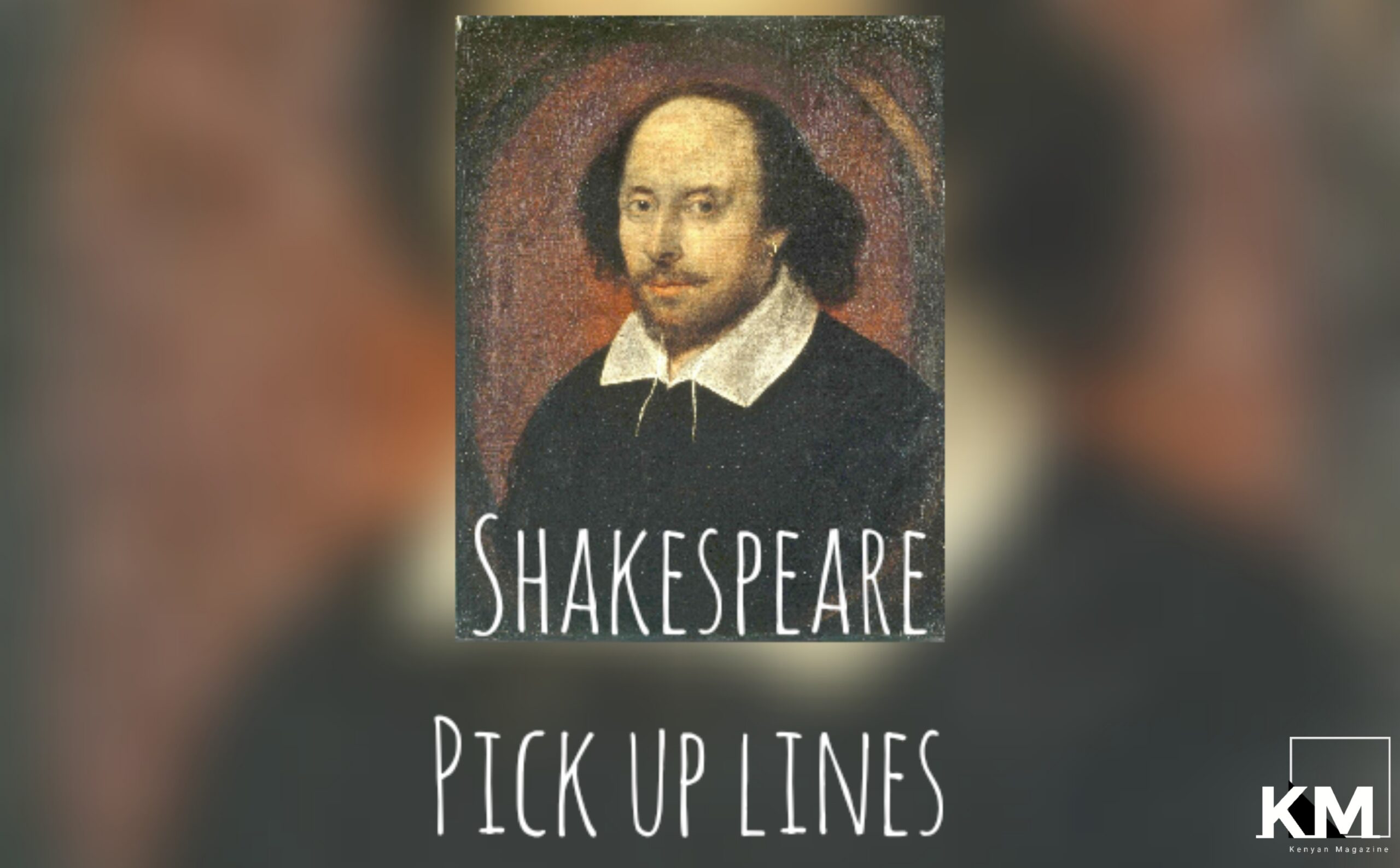 Shakespeare Pick up lines