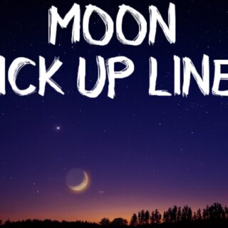 Moon Pick up lines