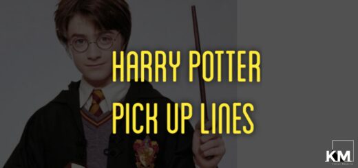 Harry Potter Pick up lines