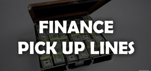 Finance Pick up lines