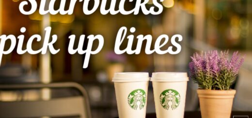 Starbucks pick up lines