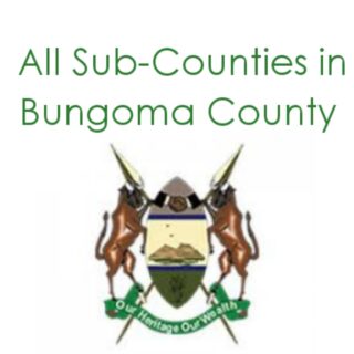 Bungoma sub Counties