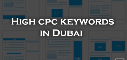 High cpc keywords in Dubai