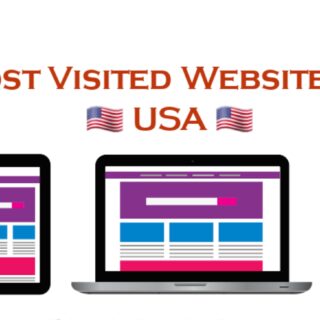 Most visited websites in usa