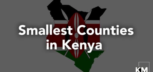 Smallest Counties in Kenya