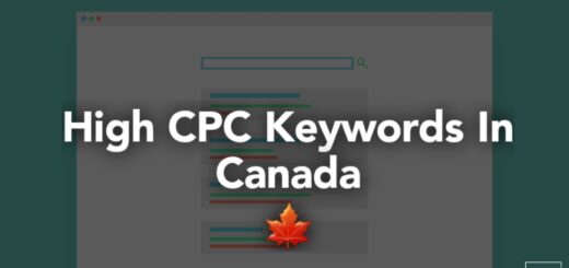 High CPC Keywords In Canada