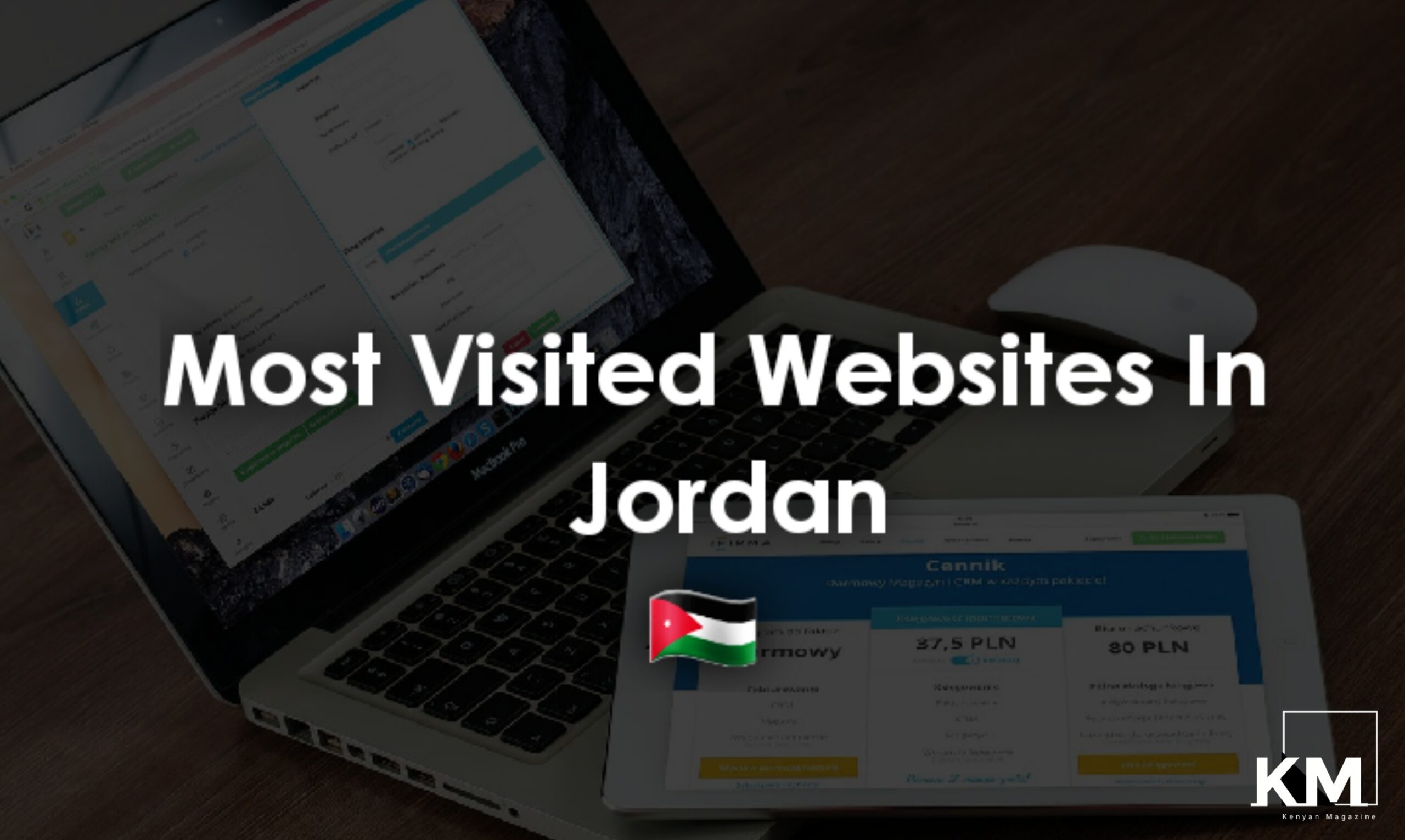 Most visited websites in Jordan