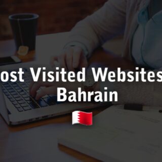 Most visited websites in Bahrain