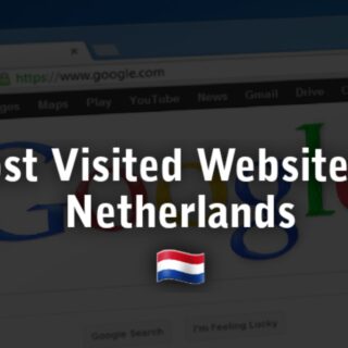 Most visited websites in Netherlands