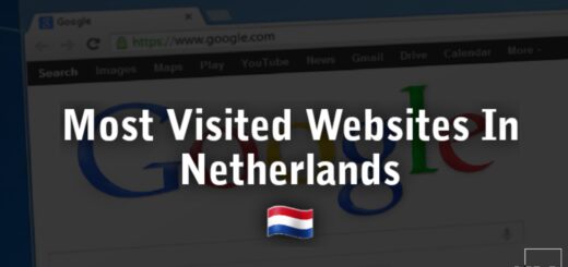 Most visited websites in Netherlands