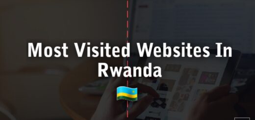 Most visited websites in Rwanda