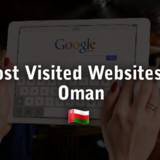 Most visited websites in Oman