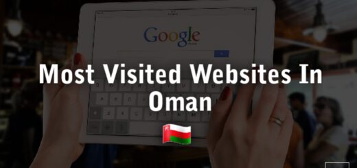 Most visited websites in Oman
