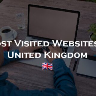 Most visited websites in the UK