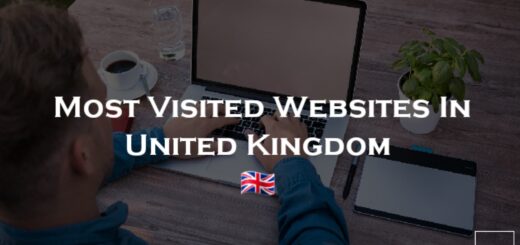 Most visited websites in the UK