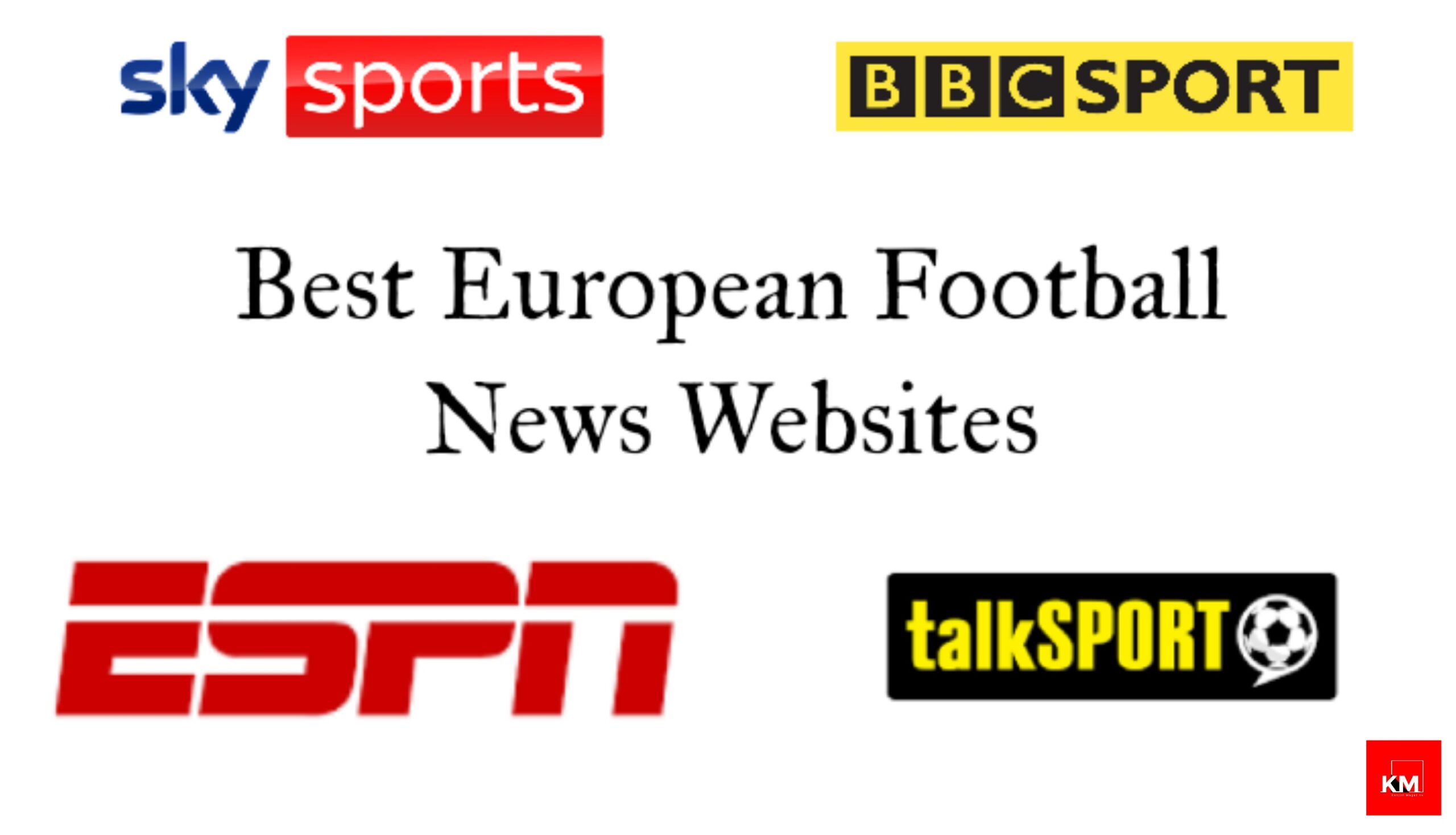 Best European Football News sites
