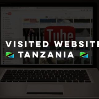 Most visited websites in Tanzania