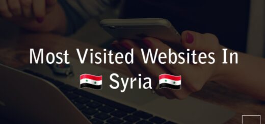 Most visited websites in Syria