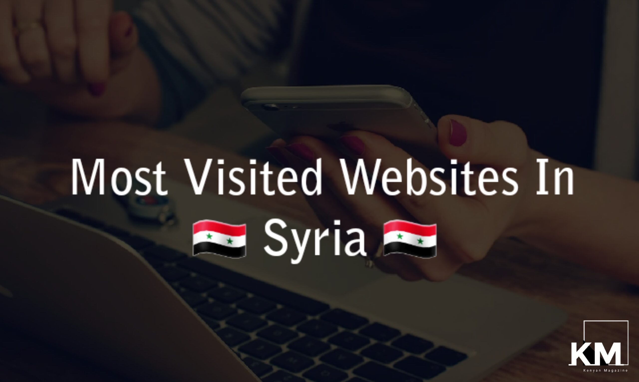 Most visited websites in Syria