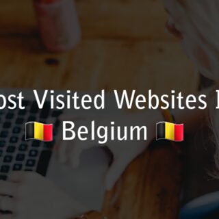 Most visited websites in Belgium