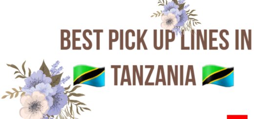 Best Pick Up Lines In Tanzania