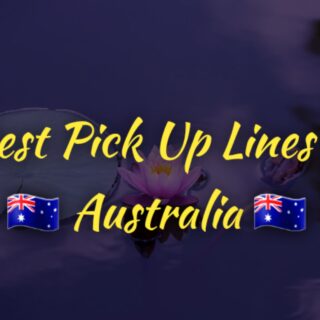 Pick up lines in Australia