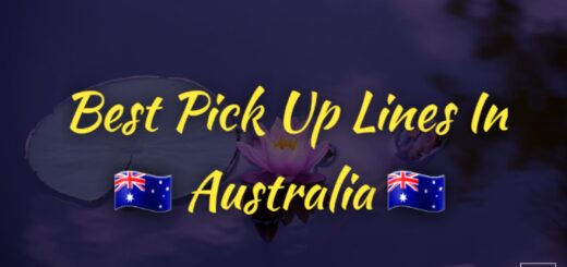 Pick up lines in Australia