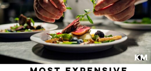 Most expensive foods in the world