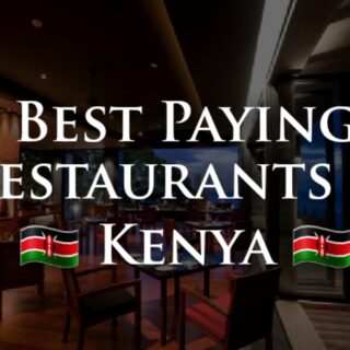 Best paying restaurant in Kenya