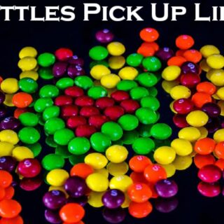 Skittles Pick up lines